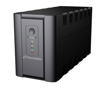 UPS (zasilacz awaryjny) Power Walker VI 1200 (1200VA/600W, 2xPL/IEC, USB, AVR)